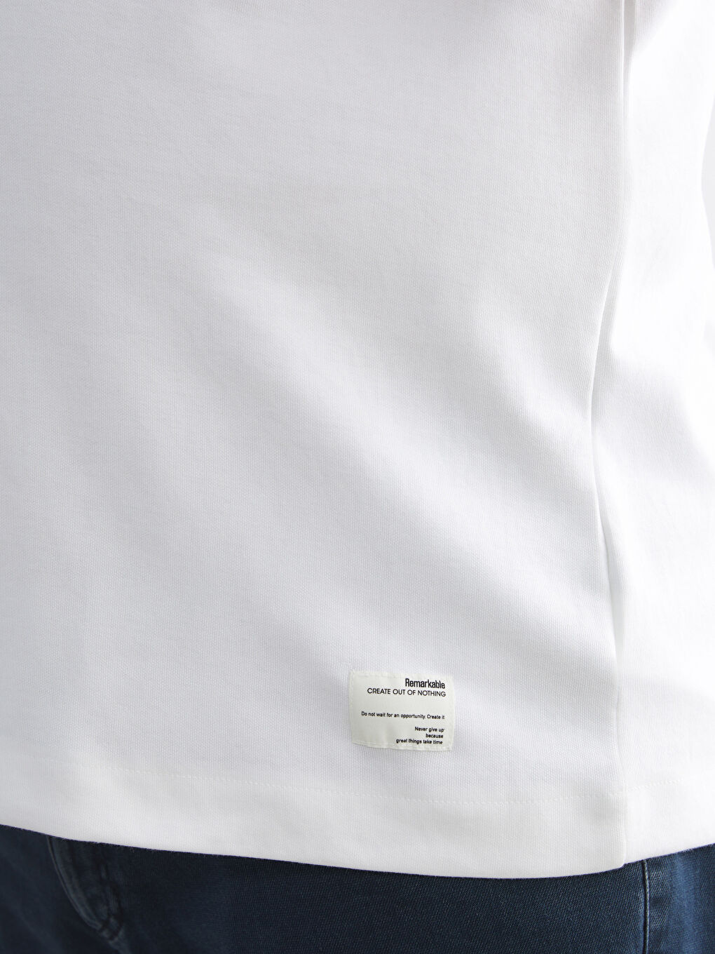 Man ECRU T-Shirt-2