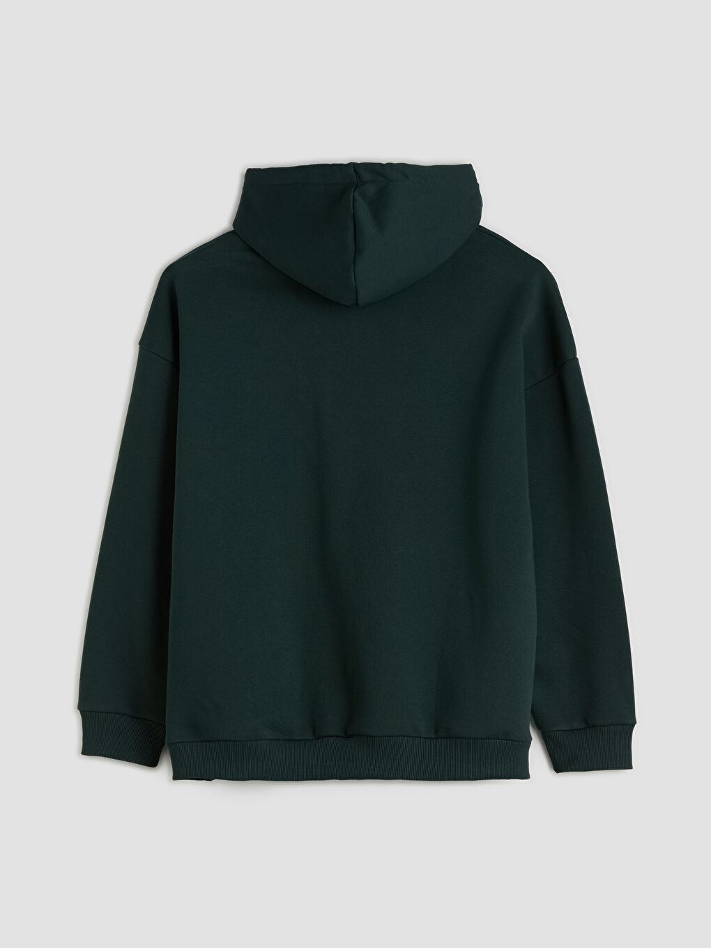 Kangaroo Pocket Thick Men's Hoodie-1
