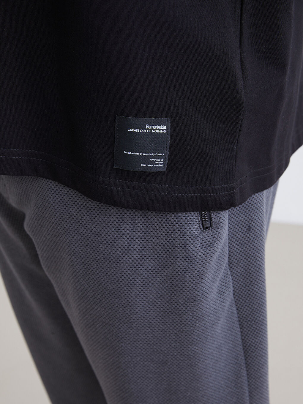 Ерлер қара Свитшот-6