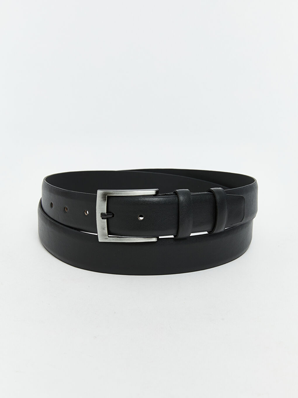 Faux Leather Men's Belt