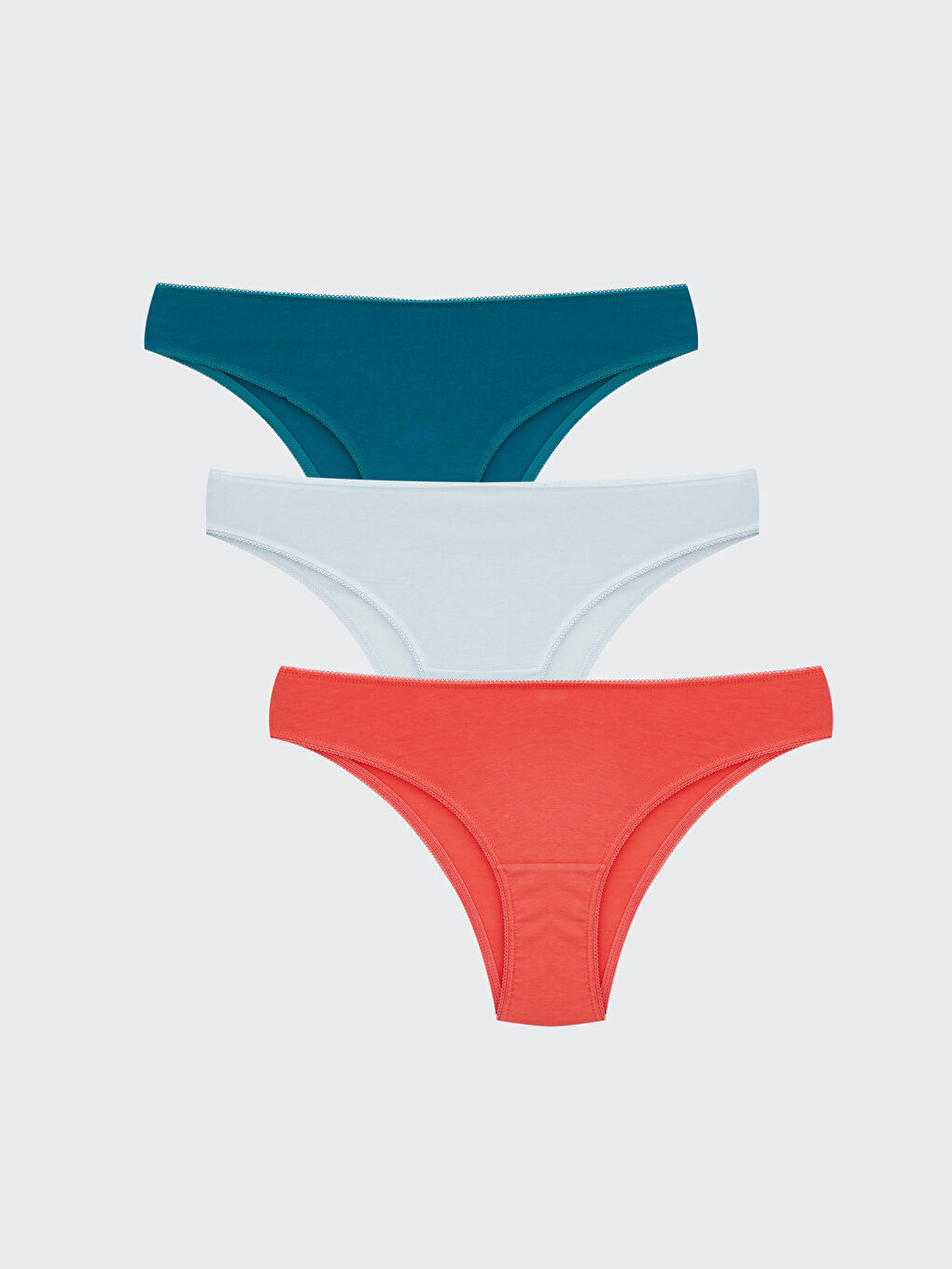 Turuncu Brazilian Külot 3'lü