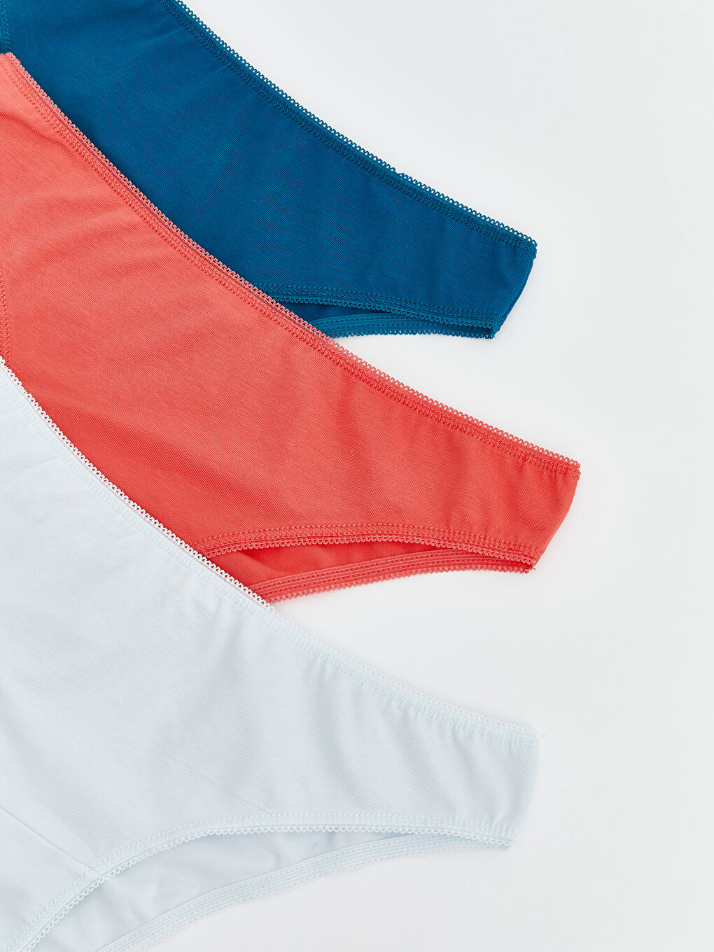 Turuncu Brazilian Külot 3'lü-2