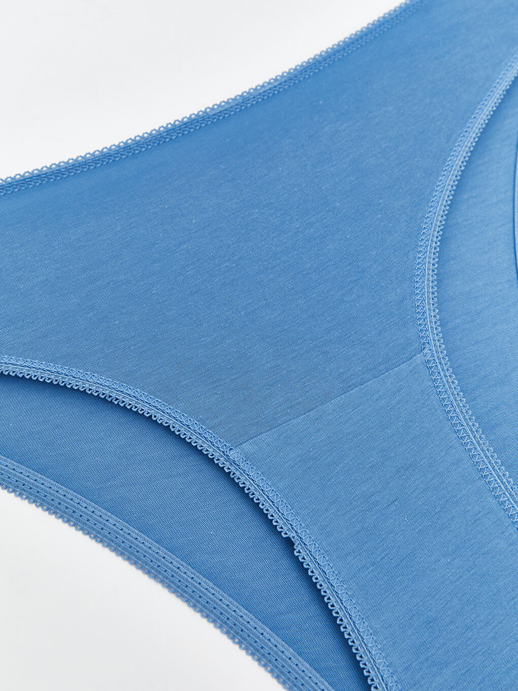 Lila Desenli Brazilian Külot 3'lü-2