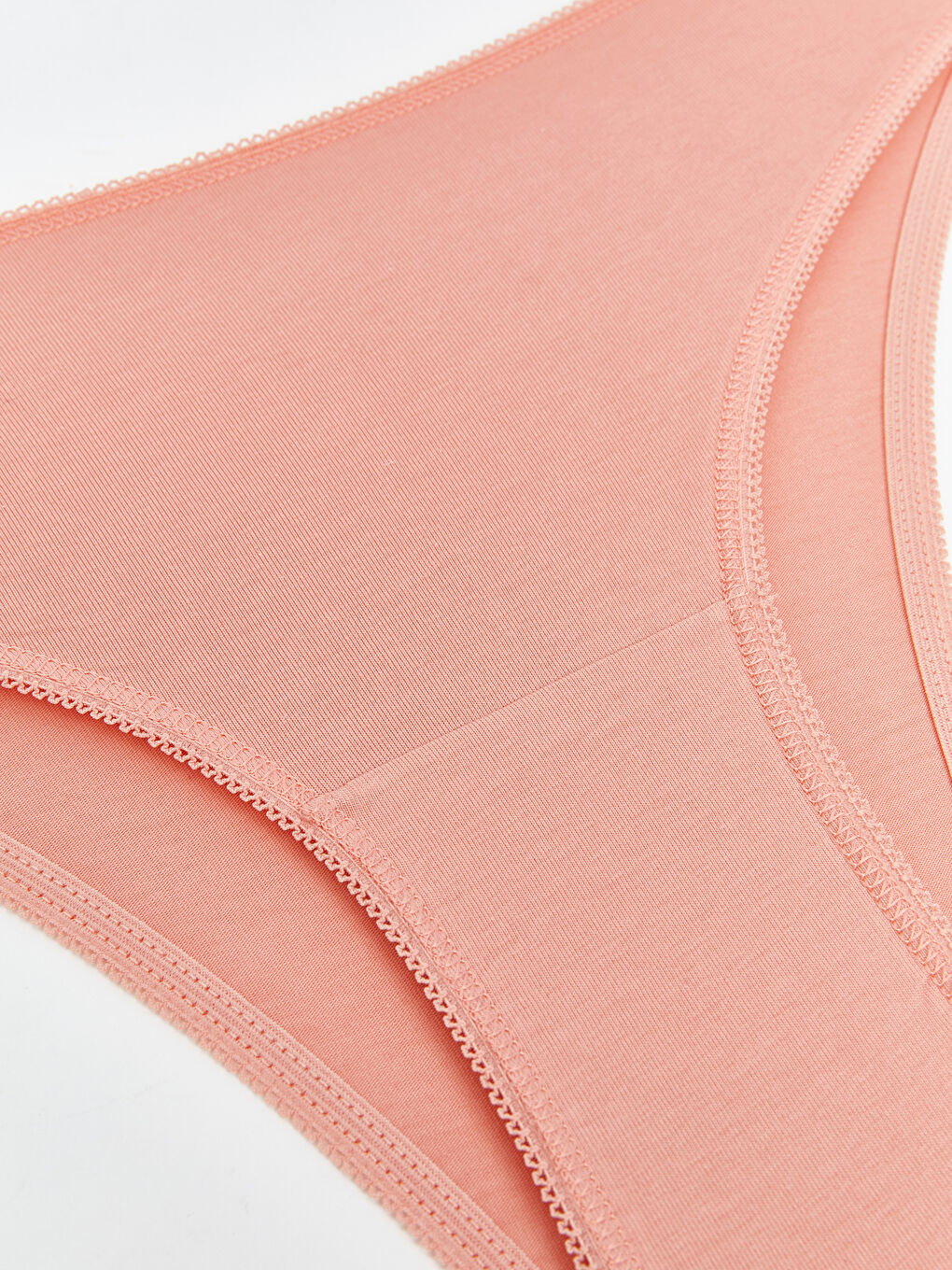 Lila Desenli Brazilian Külot 3'lü-3