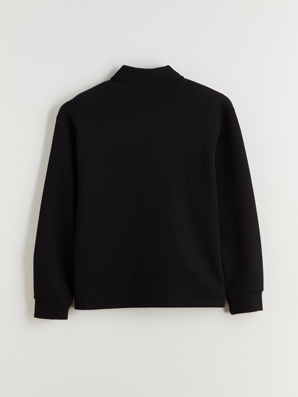 Man BLACK Zip-Up Sweatshirt-6