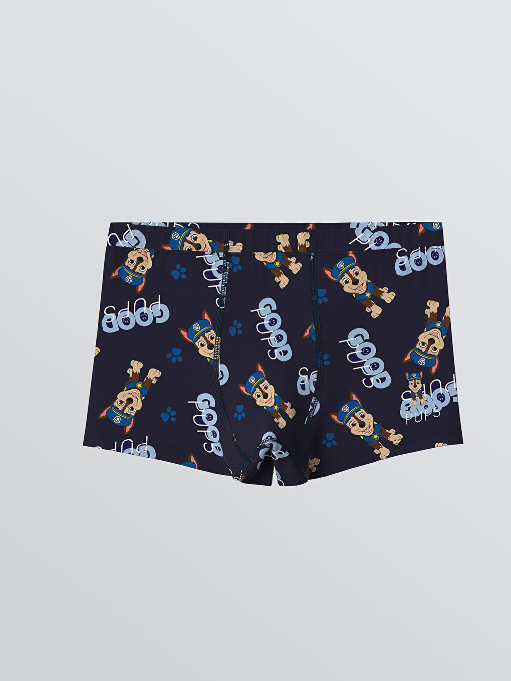 Boy NAVY Boxer Trunks-2