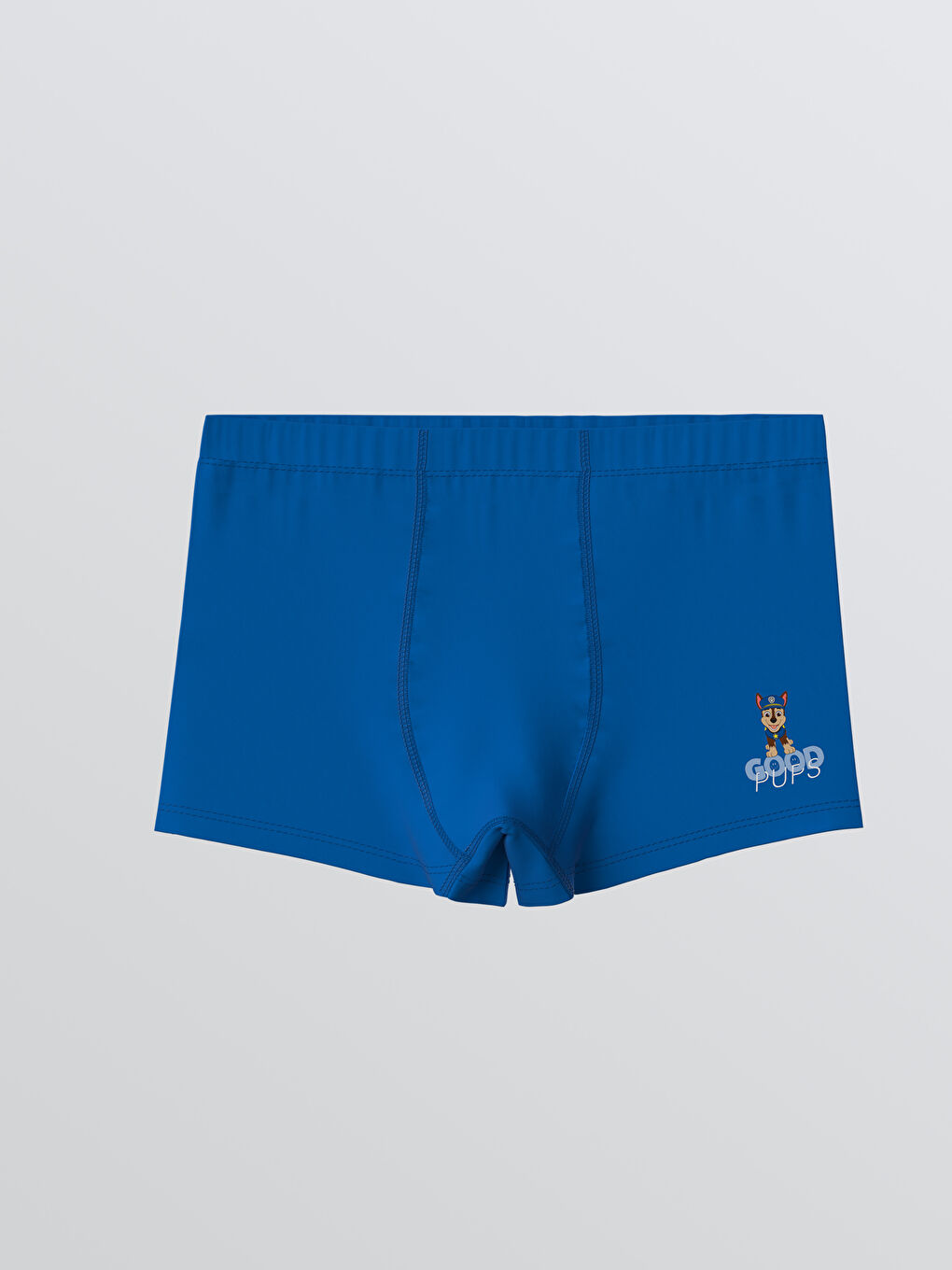 Boy NAVY Boxer Trunks-3