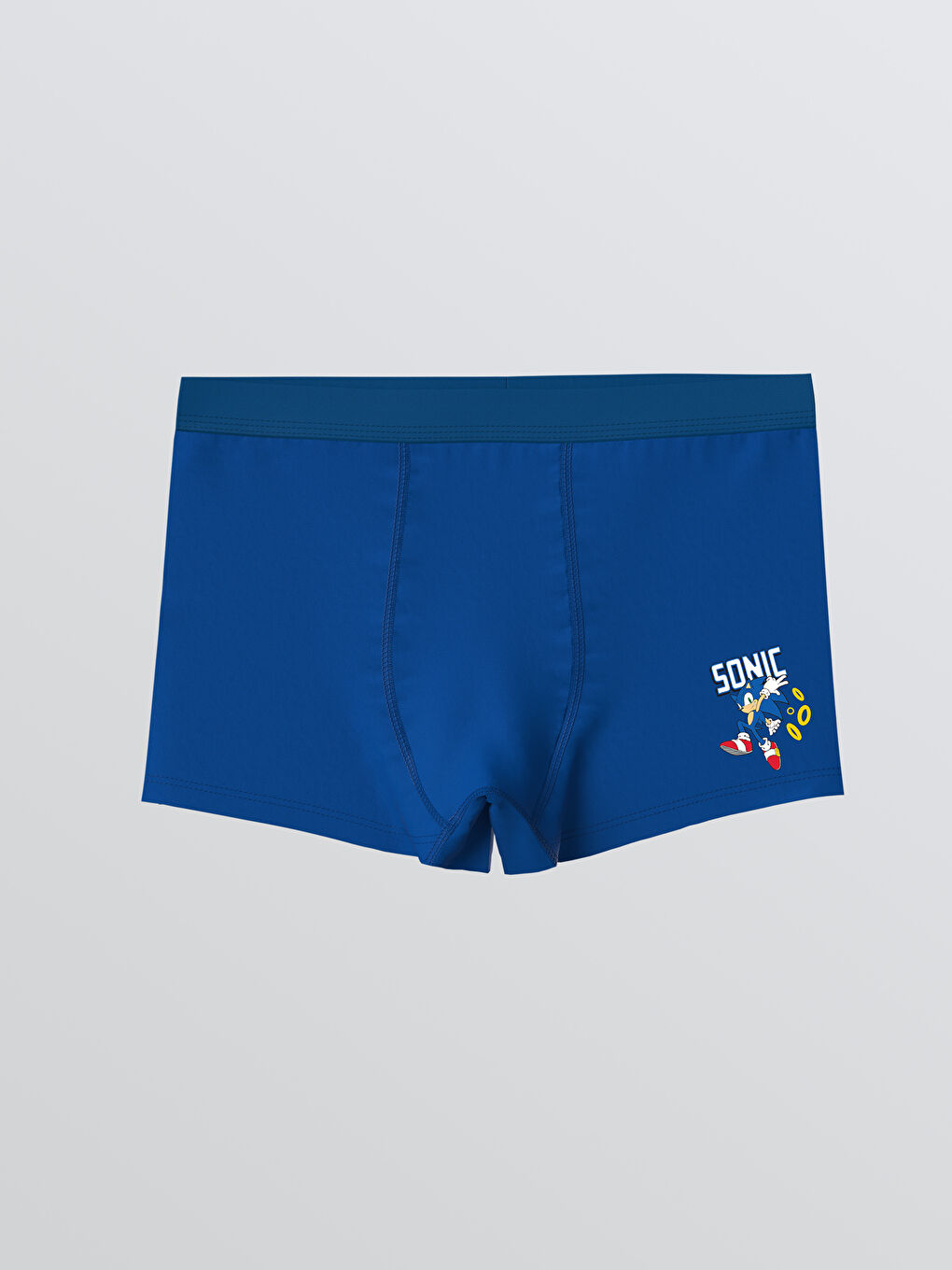 Sonic Printed Boys' Boxer 3-packs-3