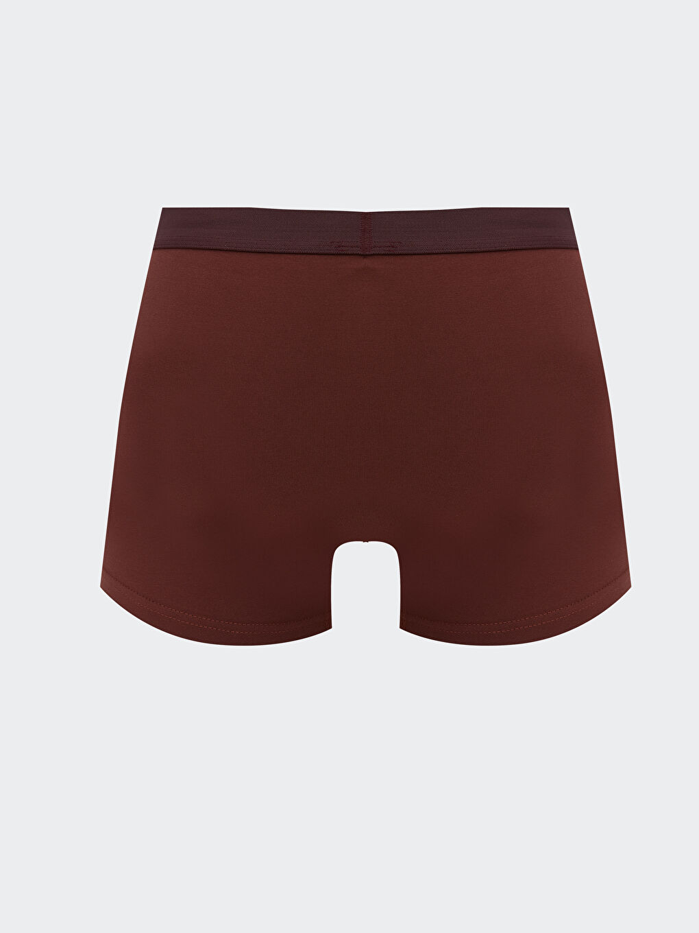 Gri Standart Kalıp Pamuklu Esnek Erkek Boxer 3'lü-4