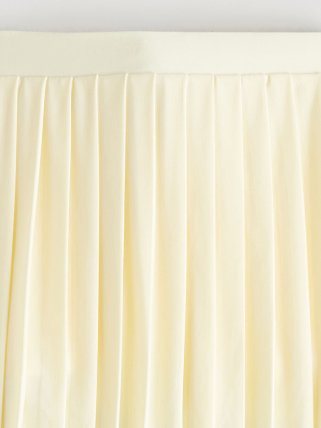 Sarı Bisiklet Yaka Kız Çocuk Tişört ve Etek-6