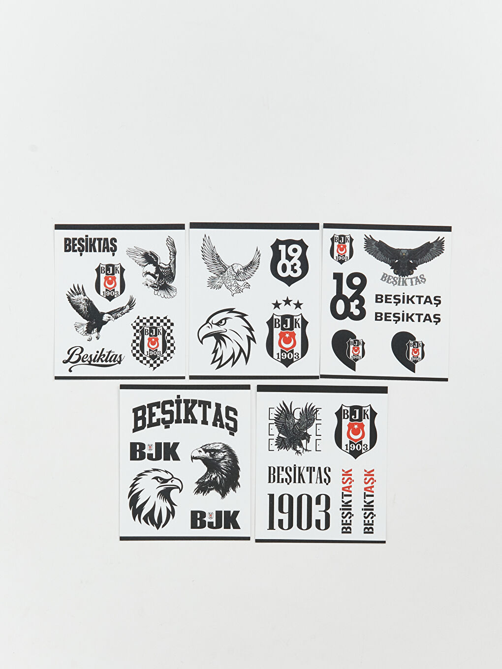 Beşiktaş Lisanslı Sticker Seti-1