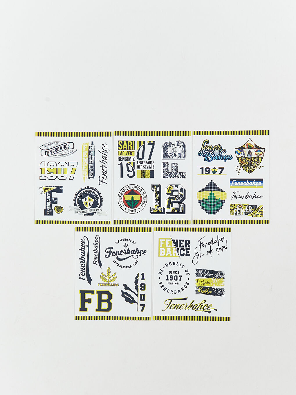 Fenerbahçe Baskılı Sticker Seti-1
