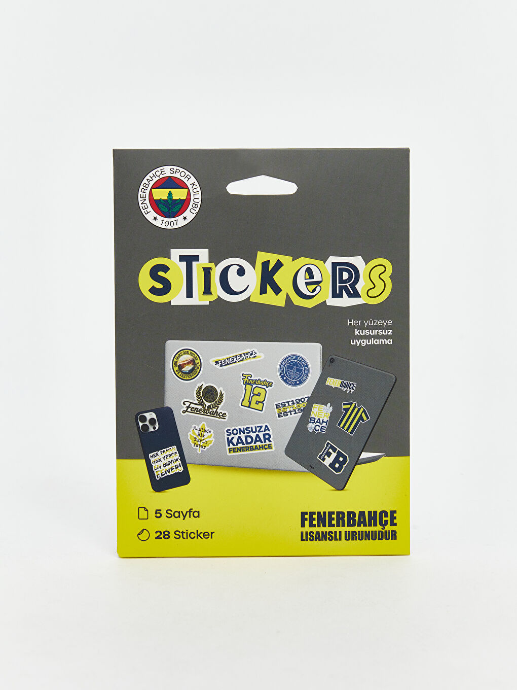 Fenerbahçe Baskılı Sticker Seti