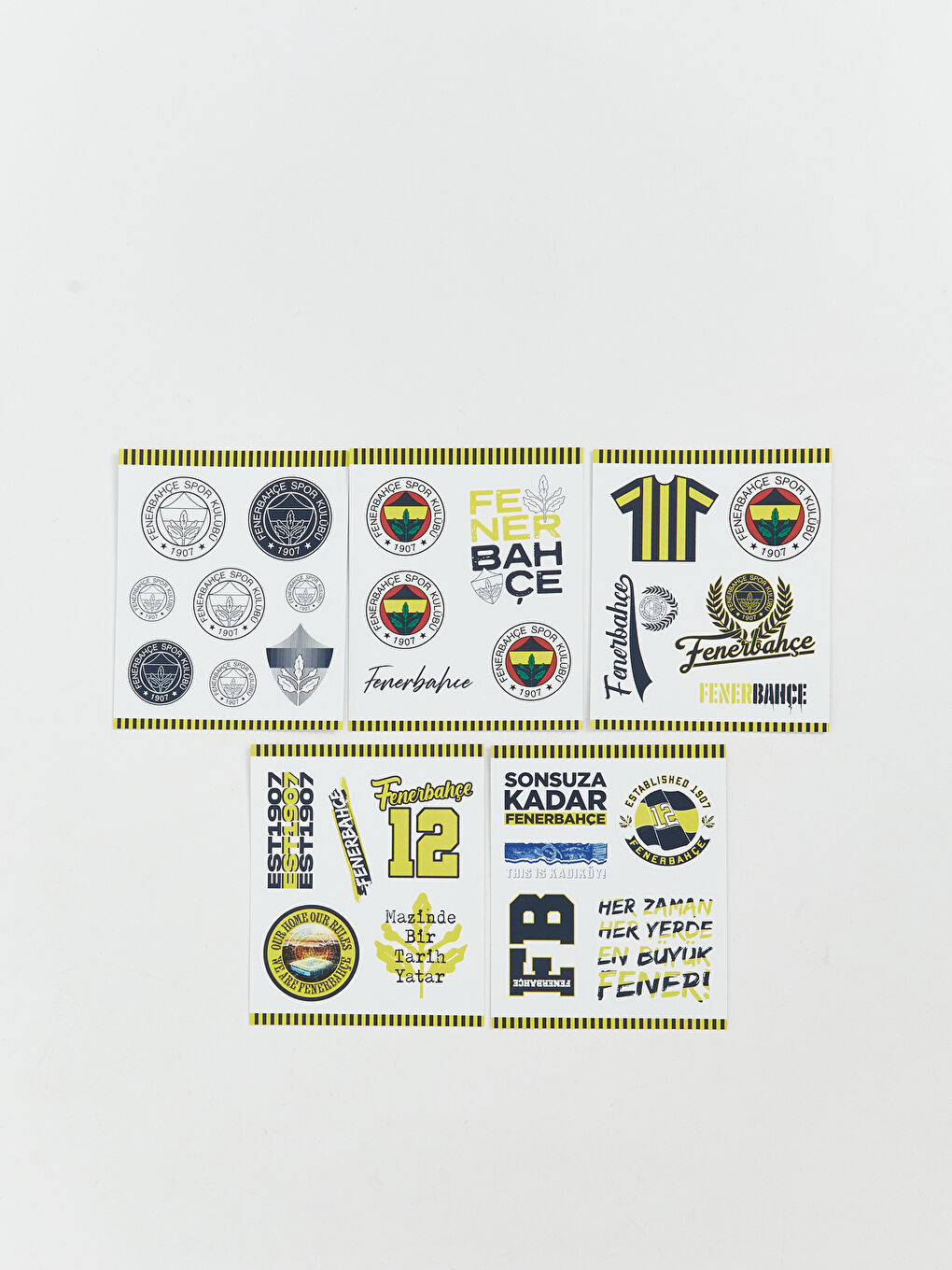Fenerbahçe Baskılı Sticker Seti-1