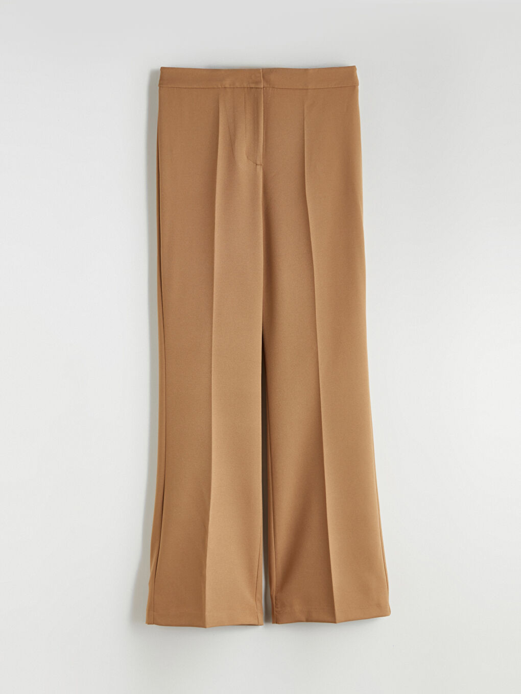 Slim Fit Flared Women's Trousers
