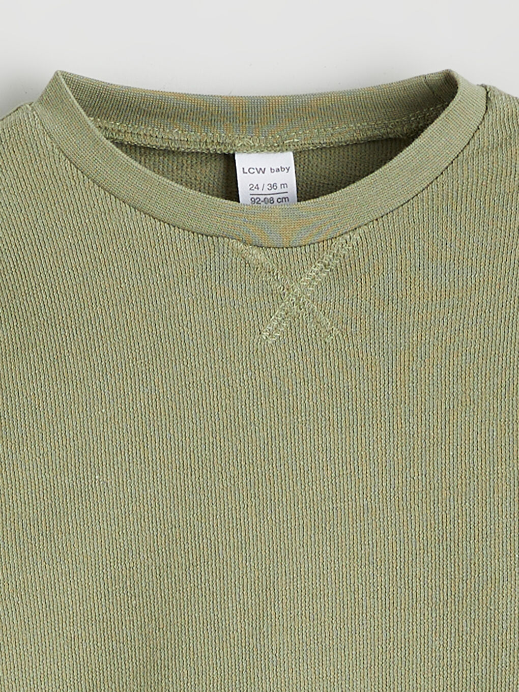 Crew Neck Baby Boys' T-Shirt-1