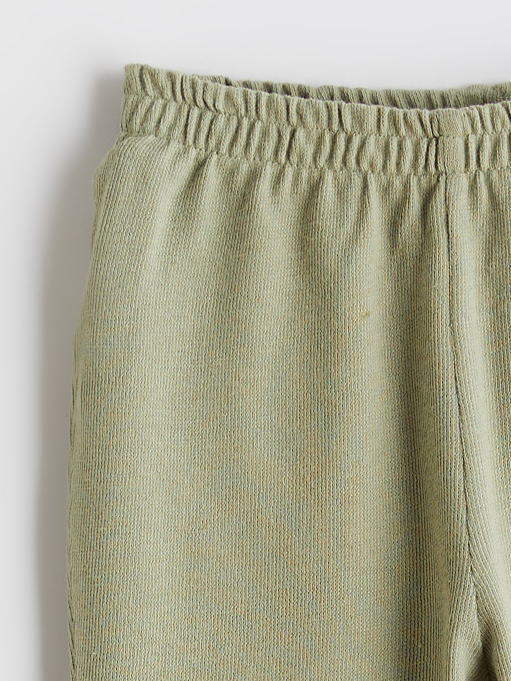 Yeşil Bisiklet Yaka Erkek Bebek Sweatshirt ve Eşofman Altı-5