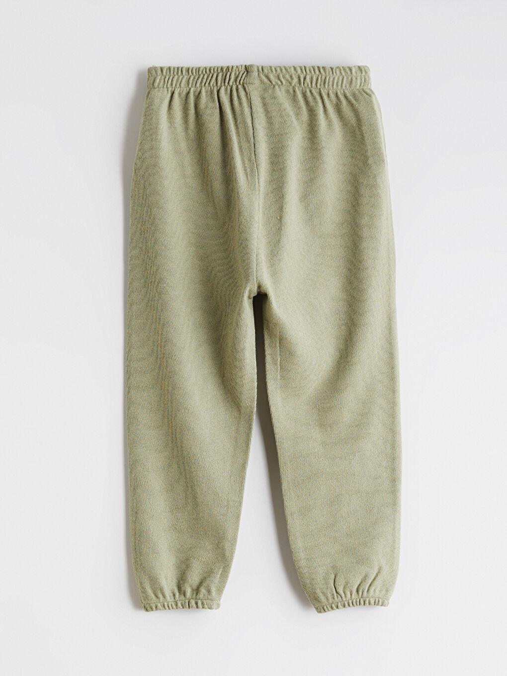 Yeşil Bisiklet Yaka Erkek Bebek Sweatshirt ve Eşofman Altı-6