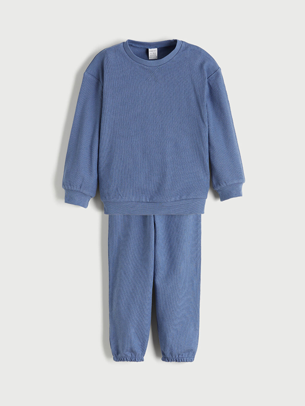 Basic Baby Boys' Sweatshirt and Tracksuit Bottoms