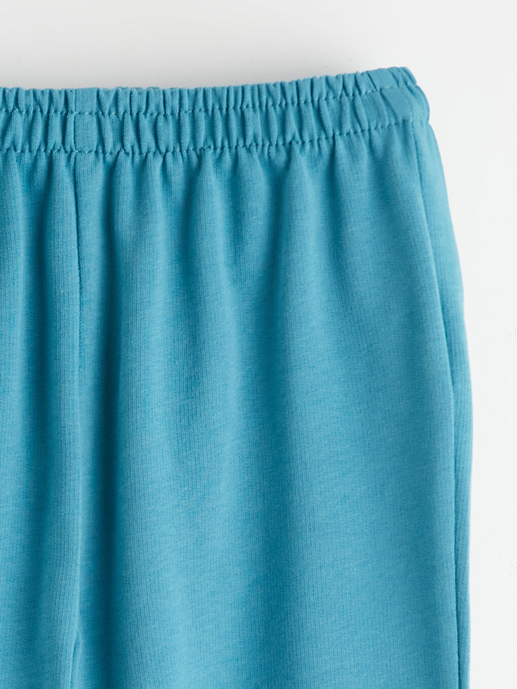 Turkuaz Beli Lastikli Erkek Bebek Jogger Eşofman Alt-2