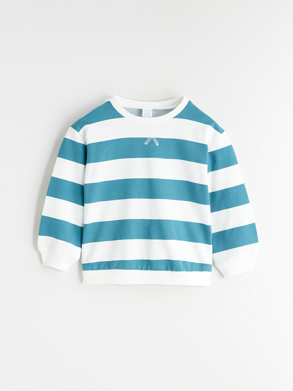 Crew Neck Baby Boys' Sweatshirt and Sweatpants-1