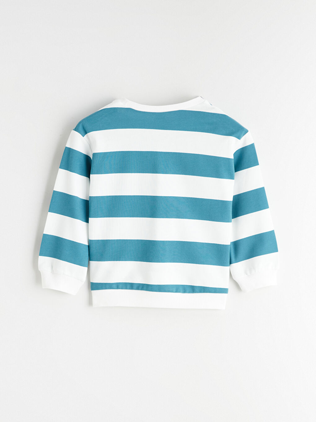 Crew Neck Baby Boys' Sweatshirt and Sweatpants-3