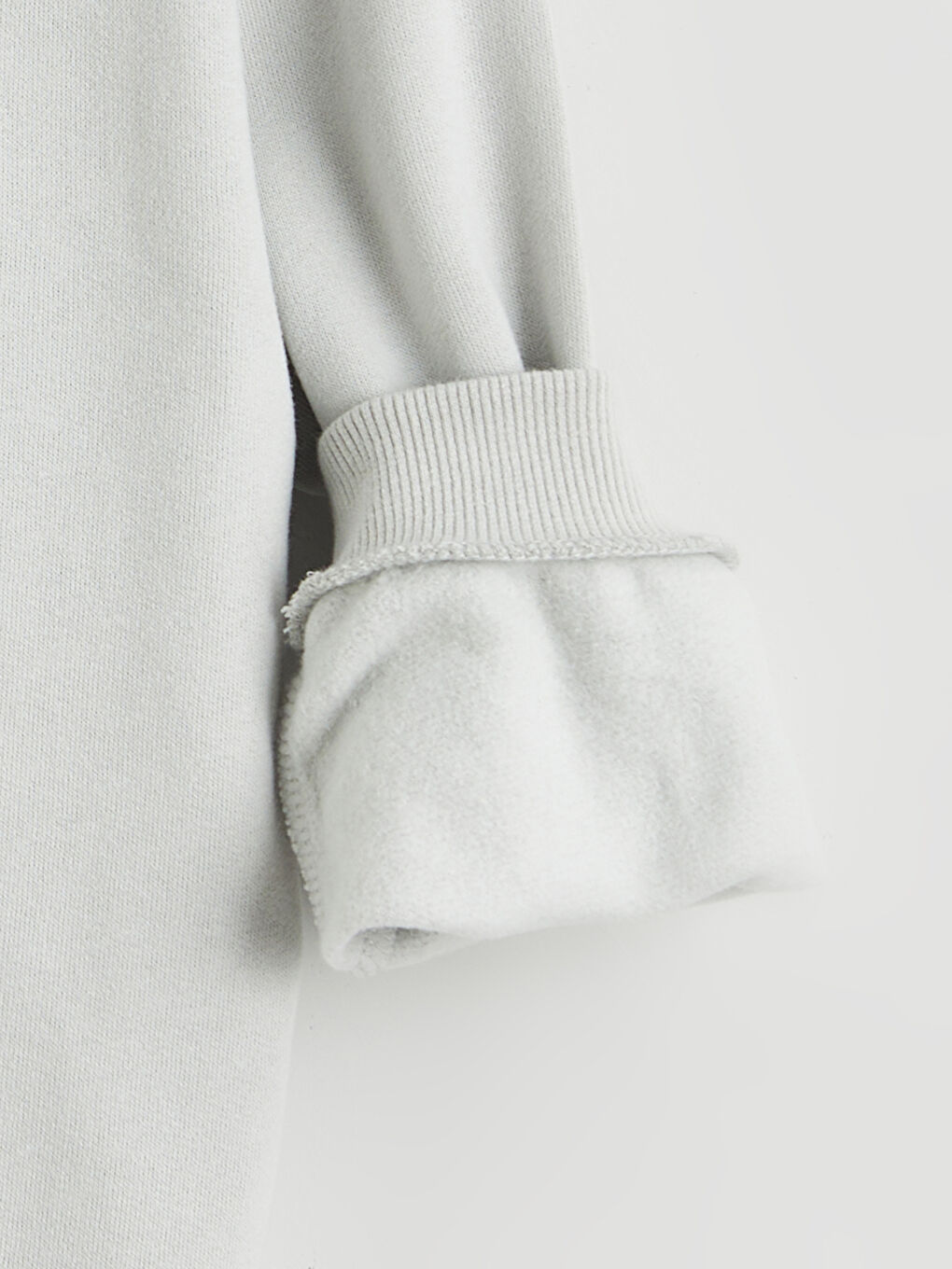 Crew Neck Minecraft Printed Boys' Sweatshirt-2