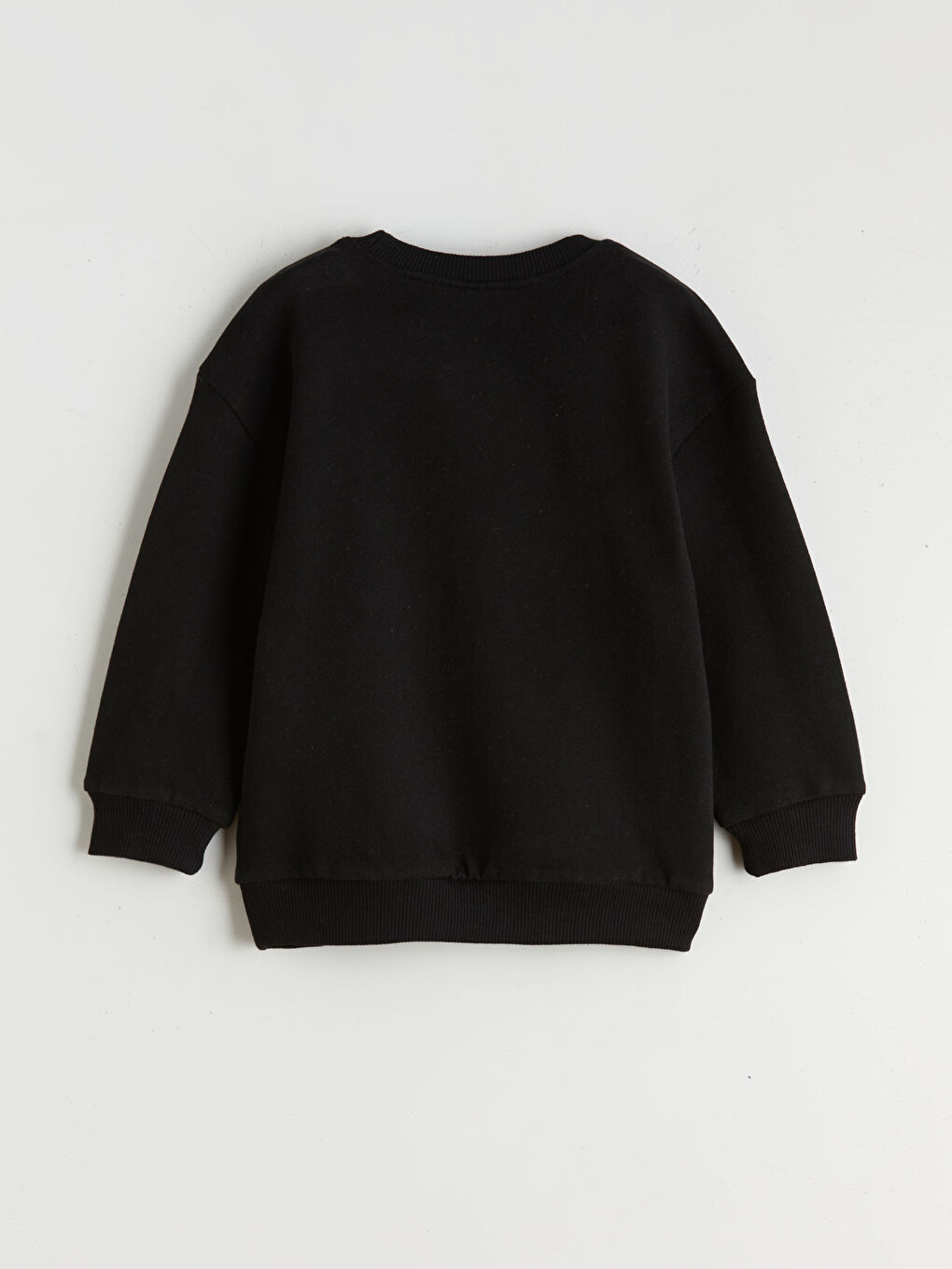 Siyah Spider-Man Lisanslı Erkek Çocuk Sweatshirt-1