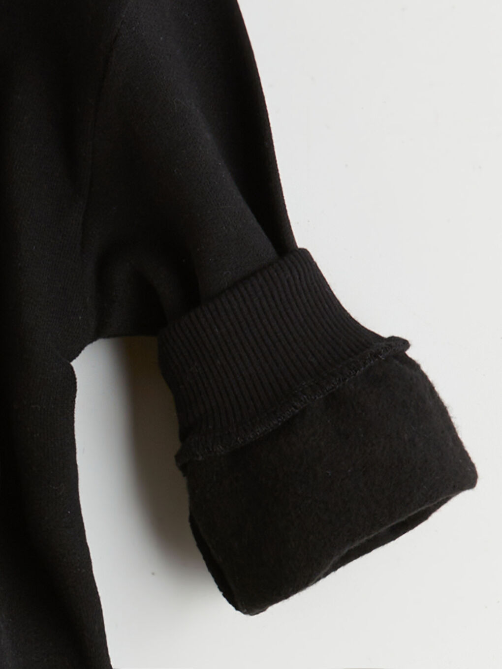 Siyah Spider-Man Lisanslı Erkek Çocuk Sweatshirt-3