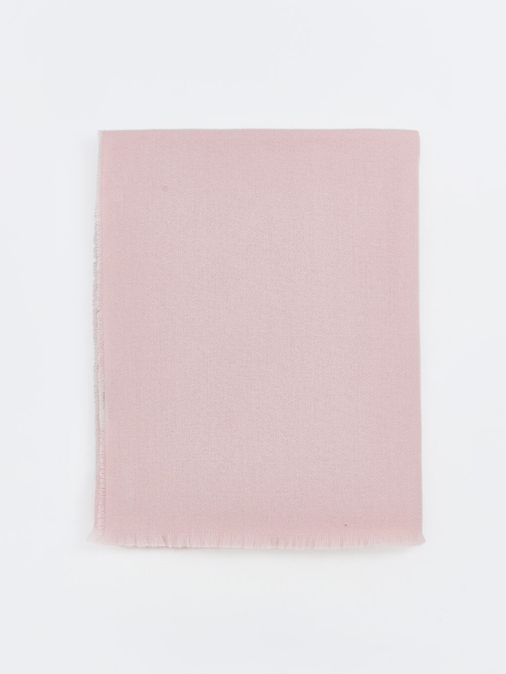 وشاح وردي امرأة-1