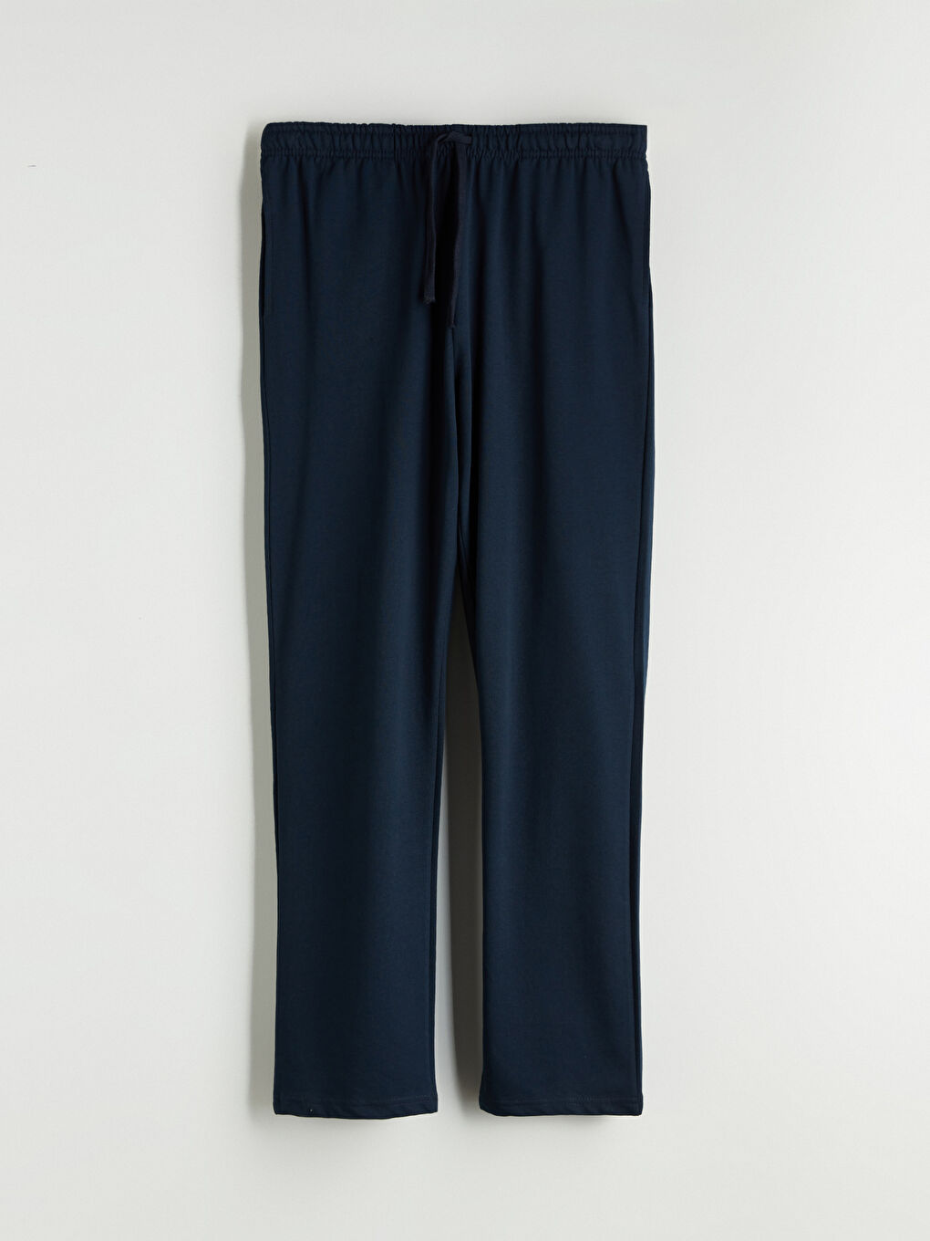 Lacivert Standart Kalıp Erkek Pijama Alt