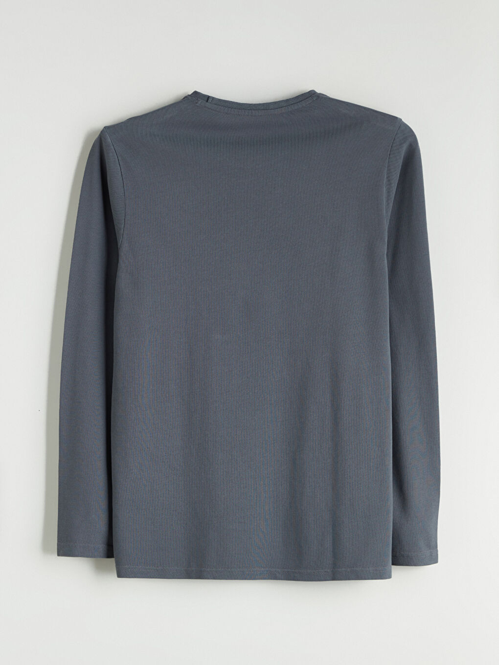 طقم بيجامة رجالي بقصة عادية-6