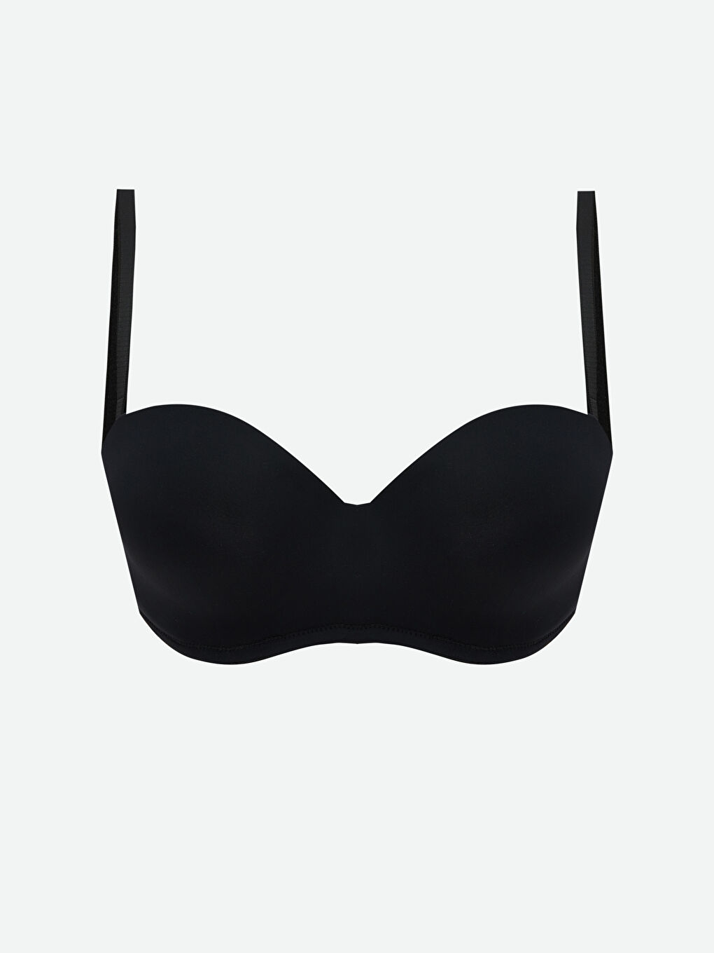 Бюстгальтер Без Бретелей Без Подкладки На Косточках