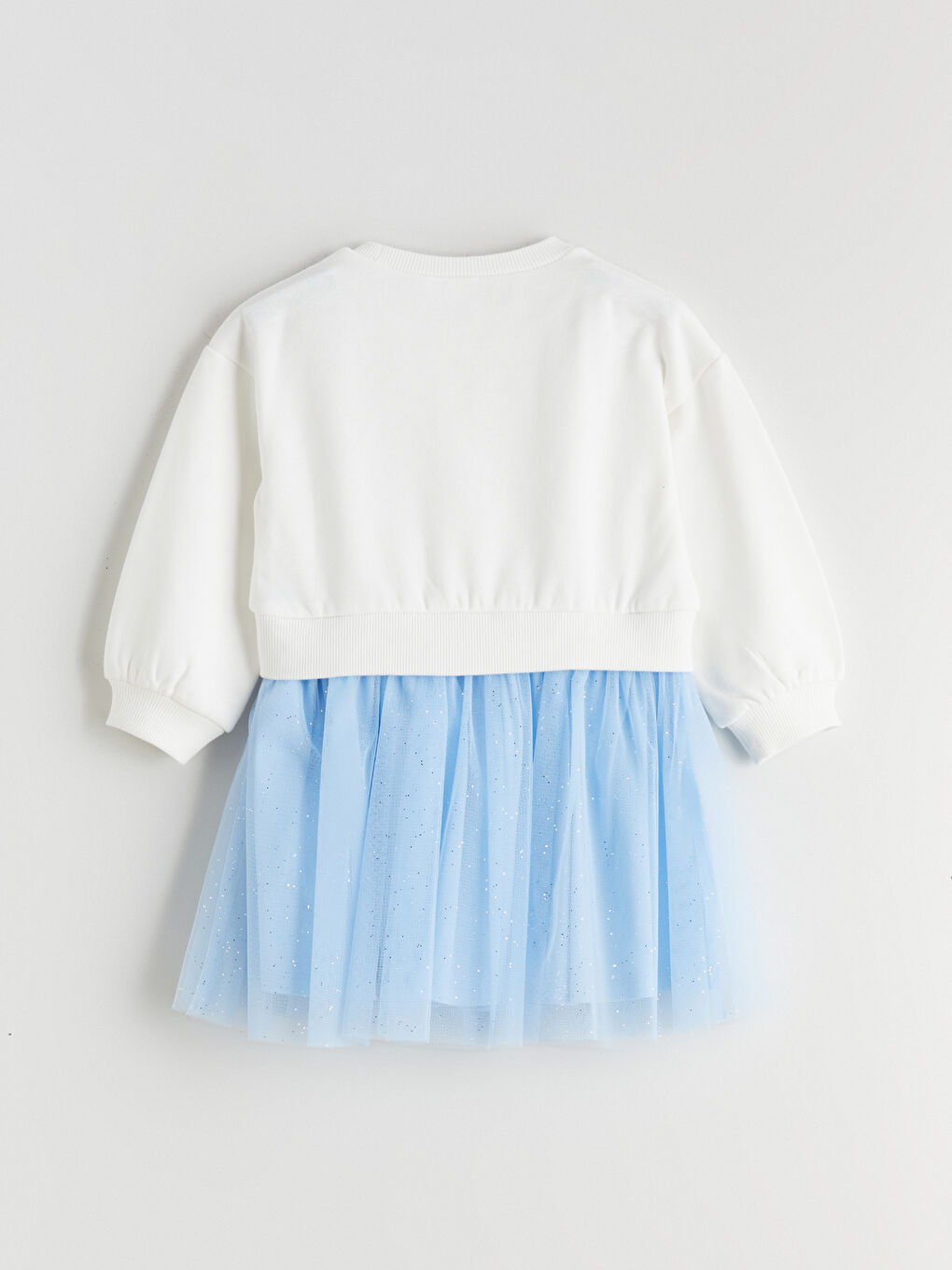 Girl ECRU Dress-3