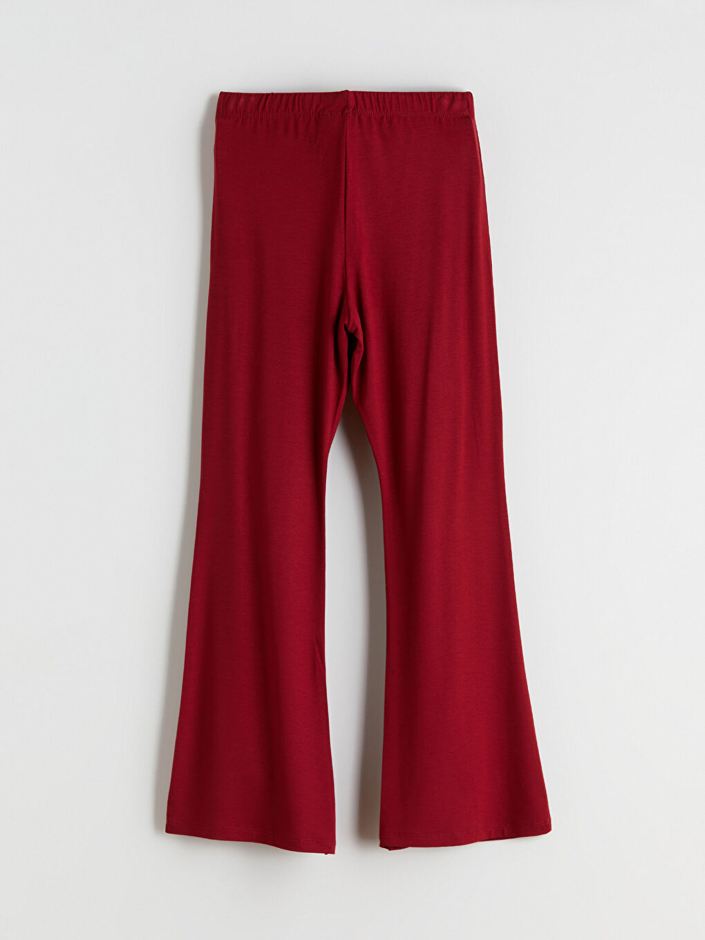 Crew Neck Printed Girls' Pyjama Set-7