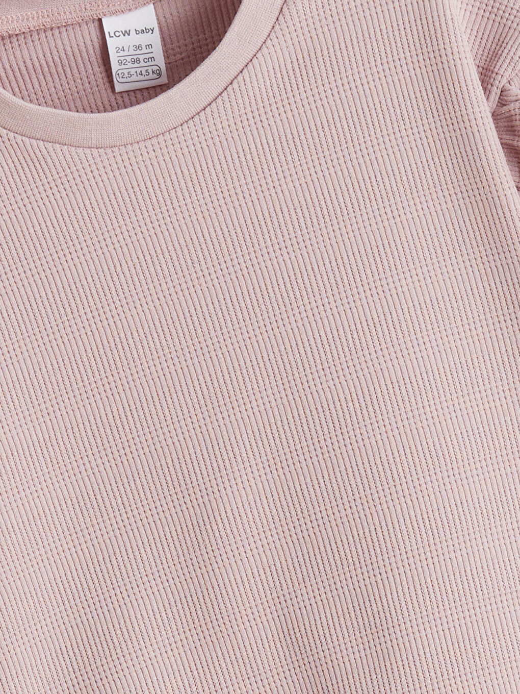 Crew Neck Basic Girls' Sweatshirt and Leggings 2 Pack-2