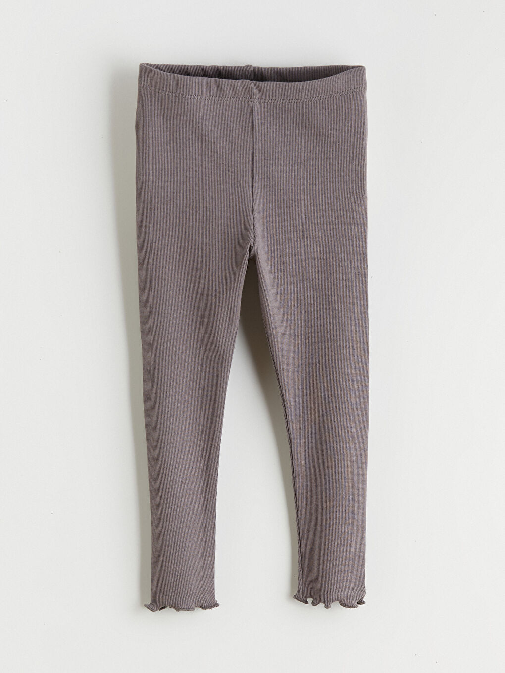 Pembe Bisiklet Yaka Kız Bebek Tişört ve Tayt-4