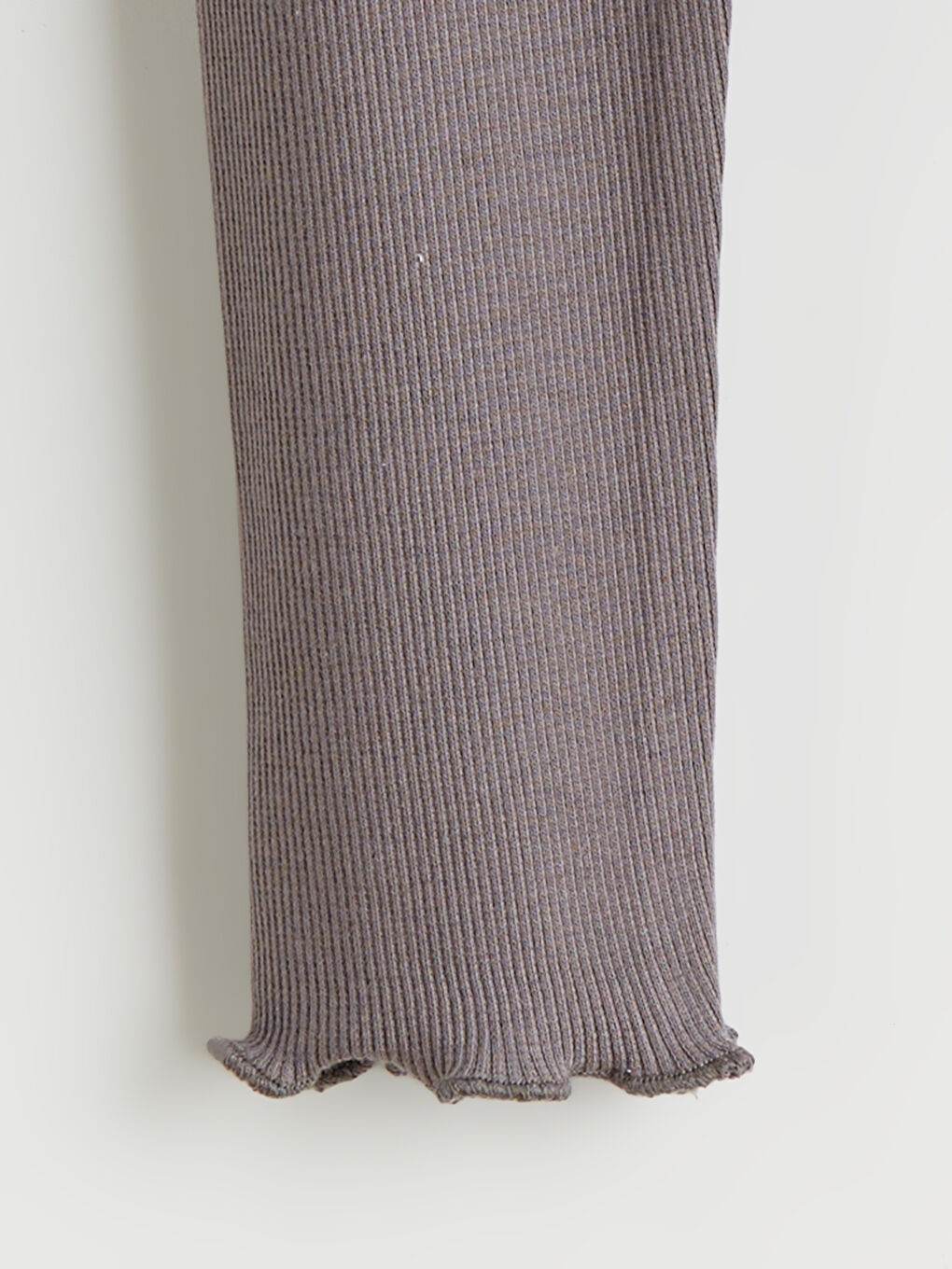 Pembe Bisiklet Yaka Kız Bebek Tişört ve Tayt-5