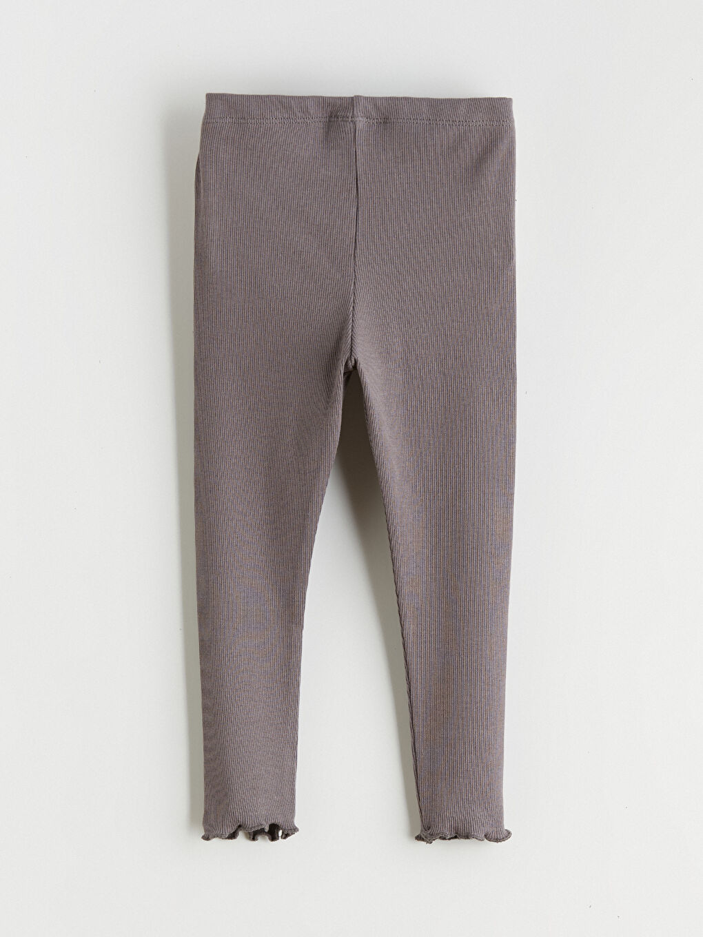 Pembe Bisiklet Yaka Kız Bebek Tişört ve Tayt-6