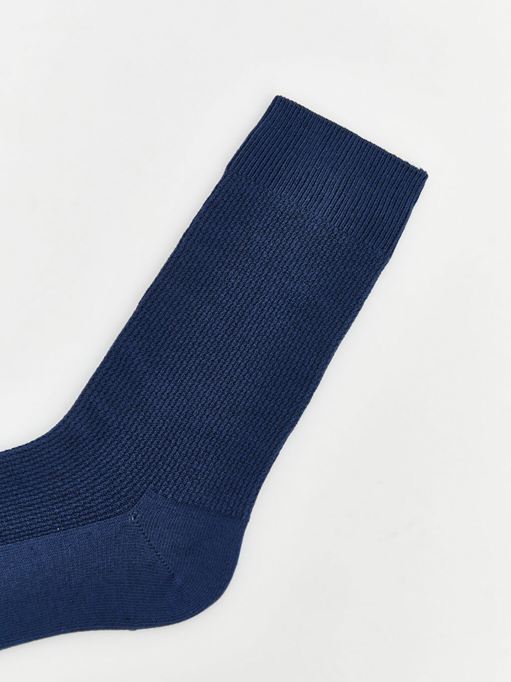 Lacivert Fitilli Erkek Soket Çorap-1