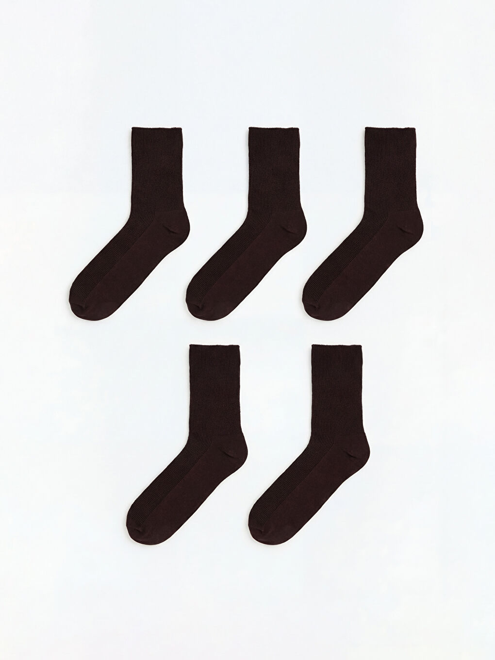 Pembe Fitilli Erkek Soket Çorap