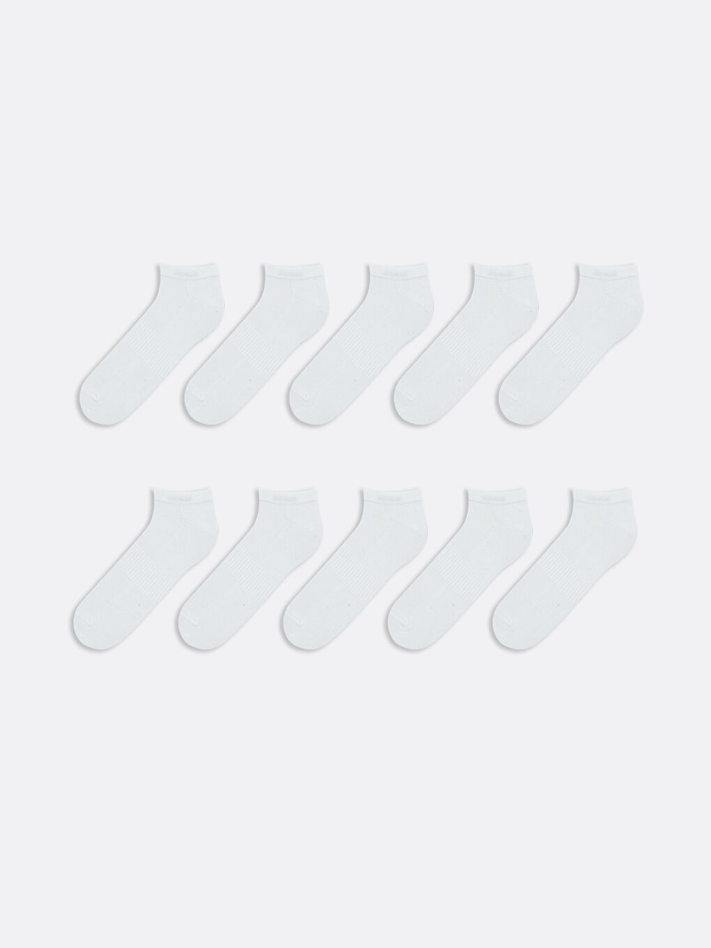 Men's Trainer Socks 10-packs
