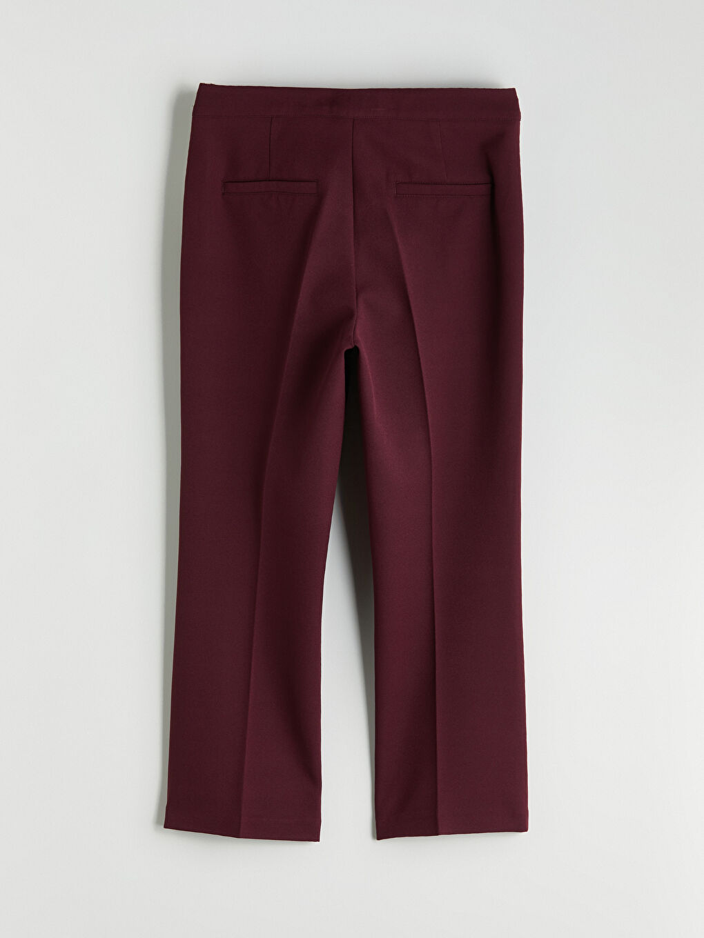 Slim Fit Women's Trousers-1