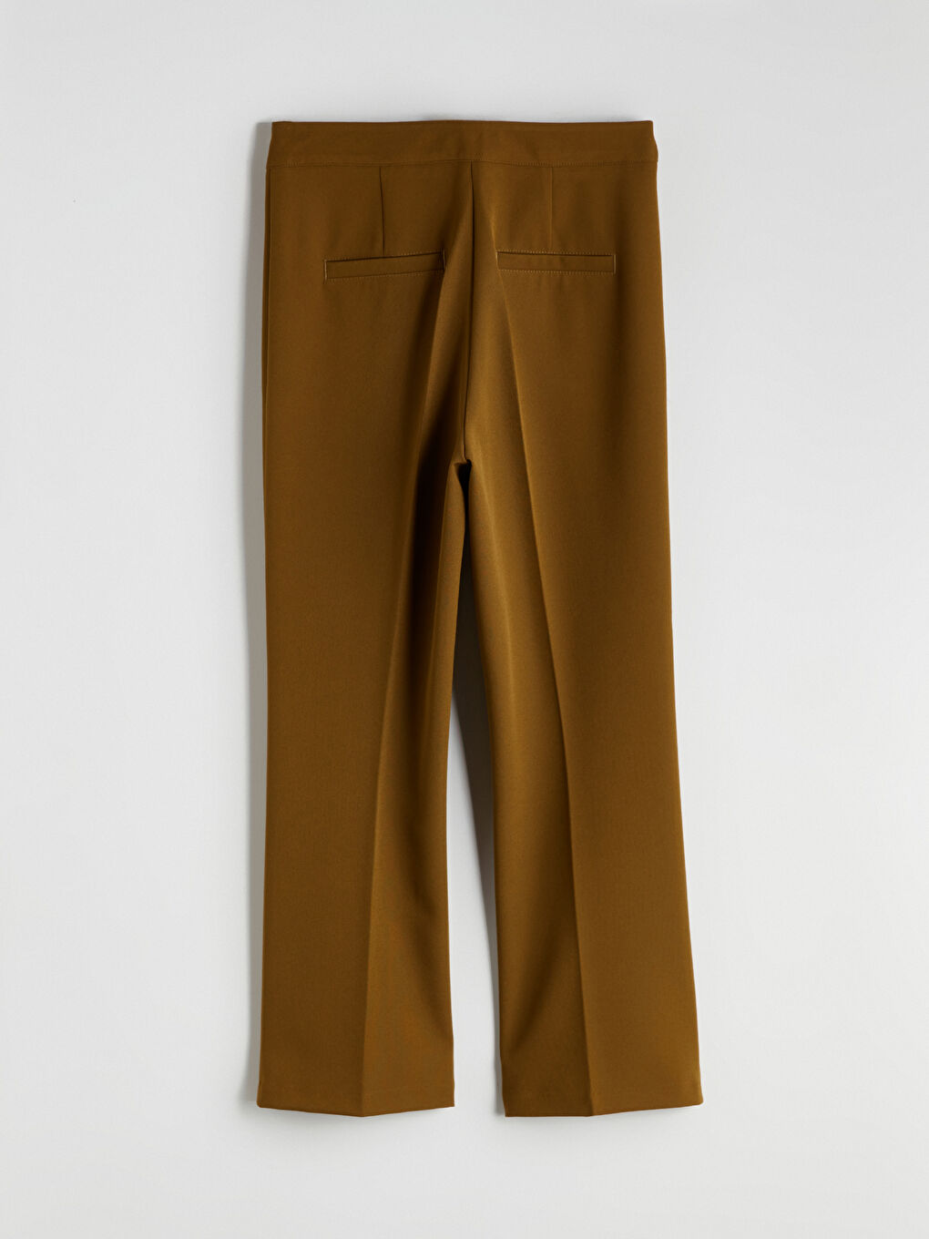 Slim Fit Women's Trousers-5