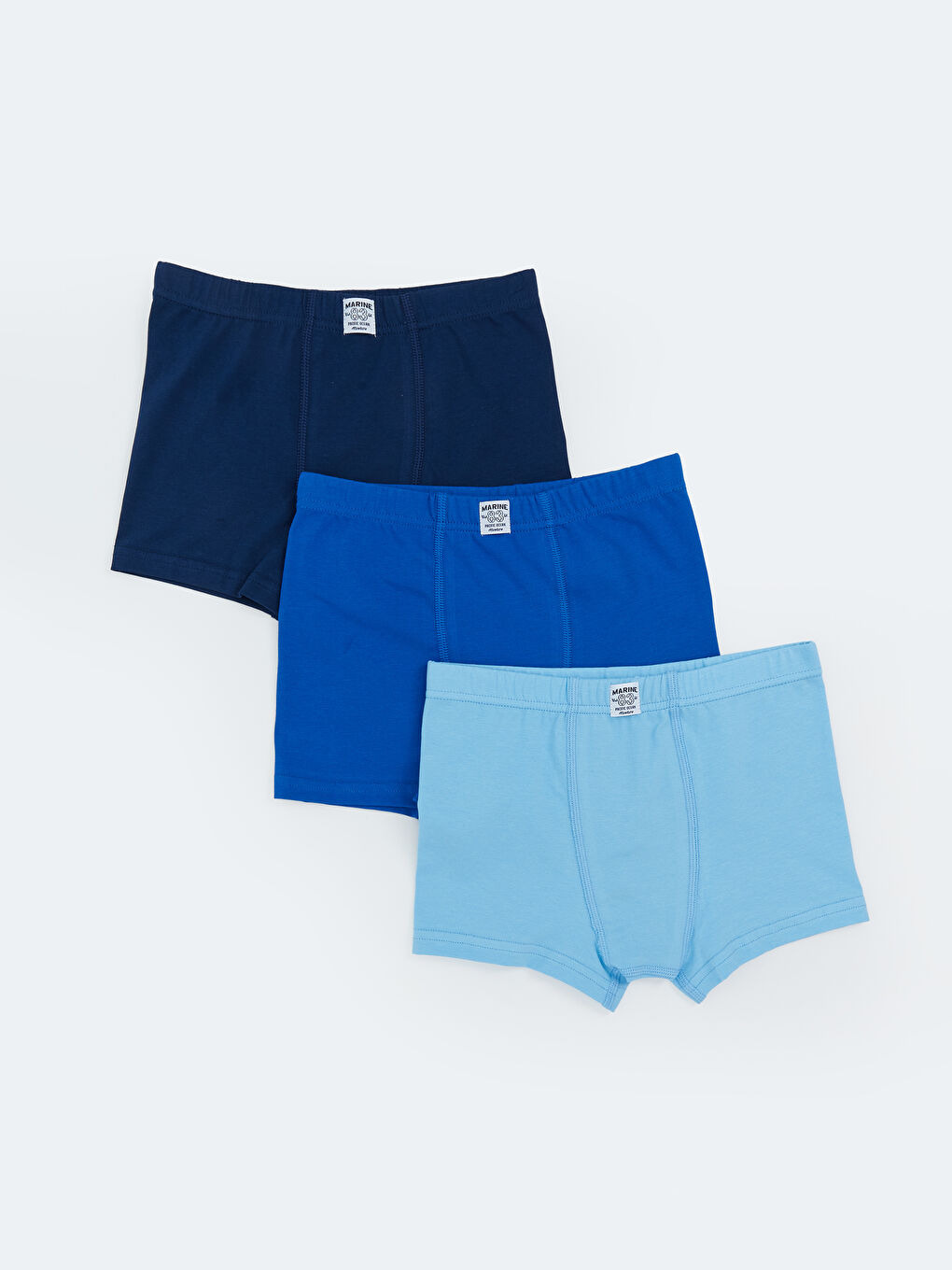 Basic боксерки за момчета, комплект от 3 броя