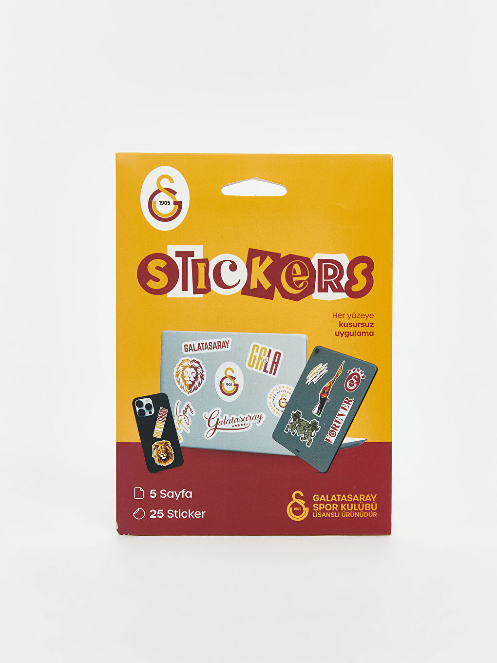 Galatasaray Baskılı Sticker Seti