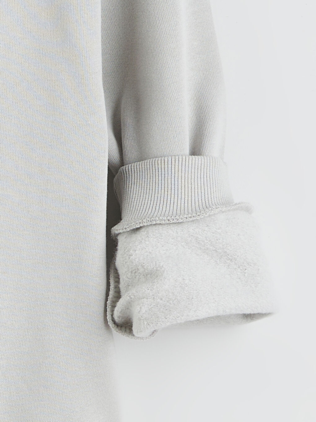 Gri Spider-Man Baskılı Erkek Çocuk Kalın Sweatshirt-2