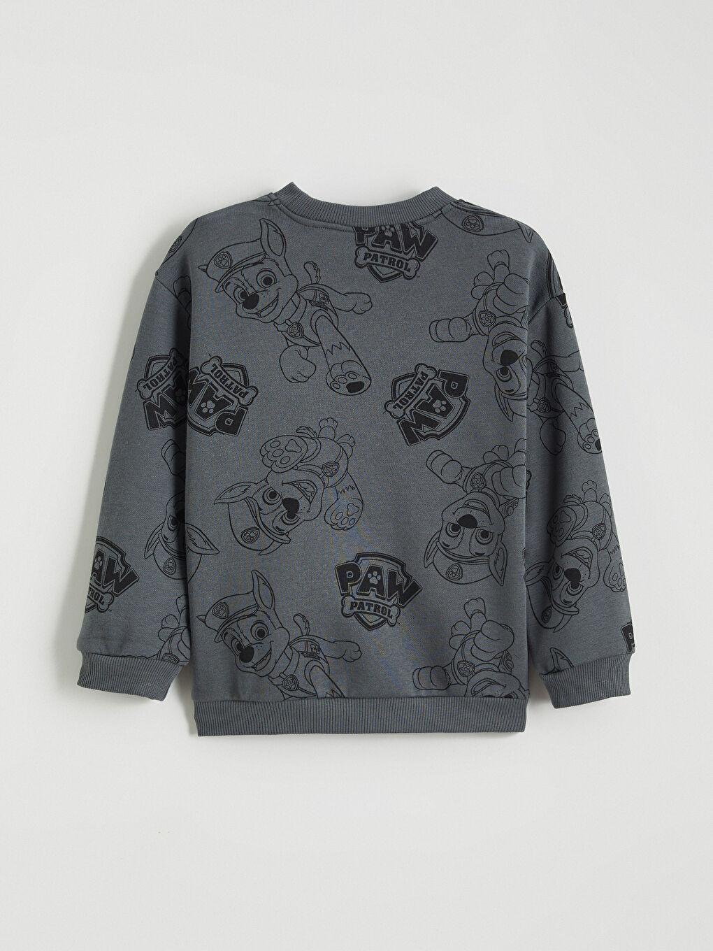 طقم رمادي ولد-4