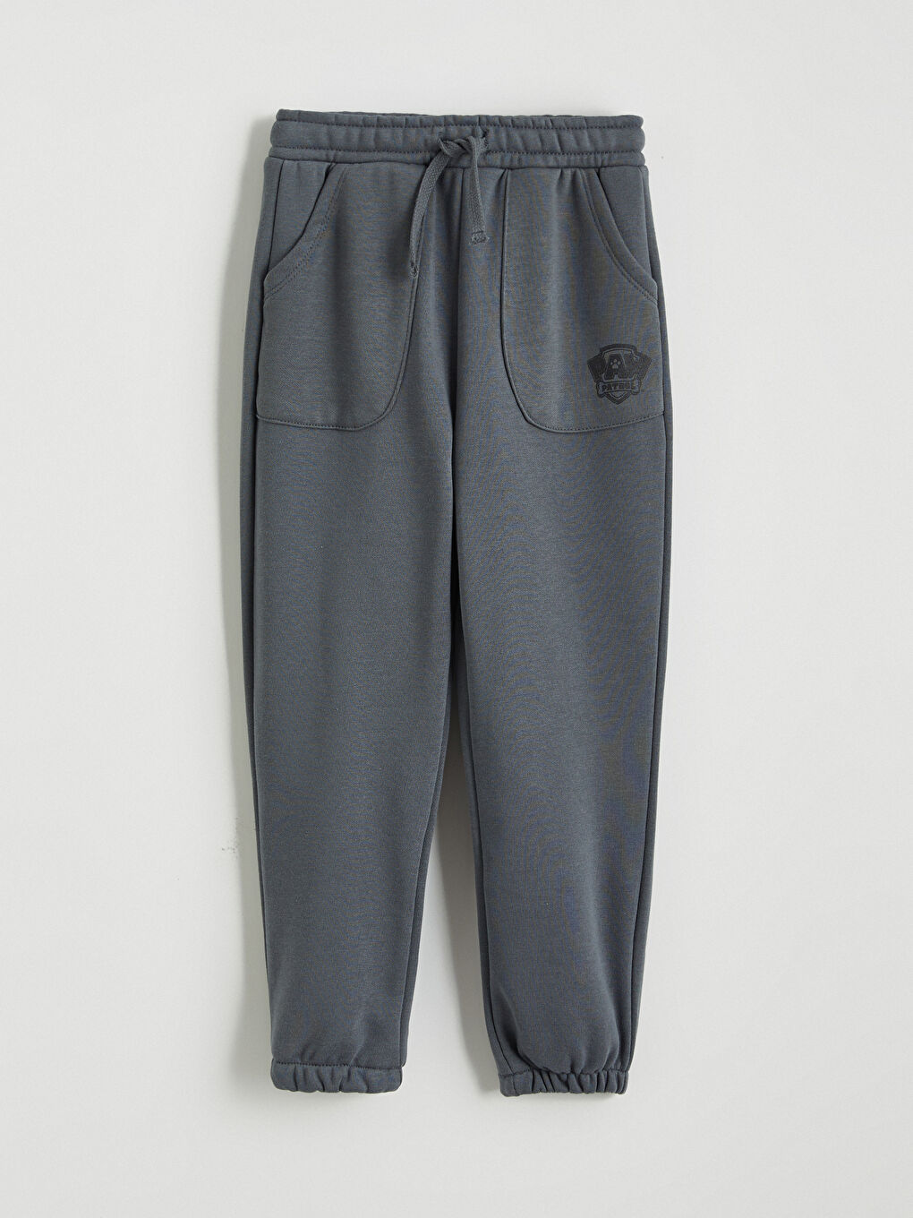 طقم رمادي ولد-5