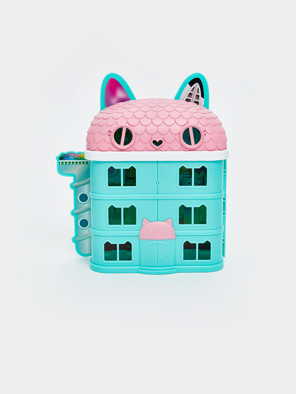 Gabbys Doll House Baskılı Oyuncak Ev Seti-1